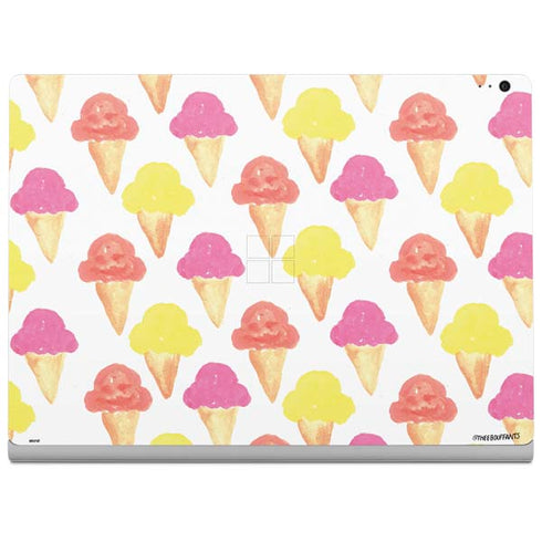 Bouffants and Broken Hearts Ice Cream Surface Book 2 15in Skin